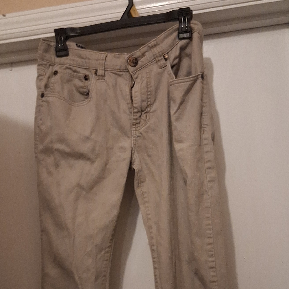 RSQ Women's Khaki Straight Leg Jeans